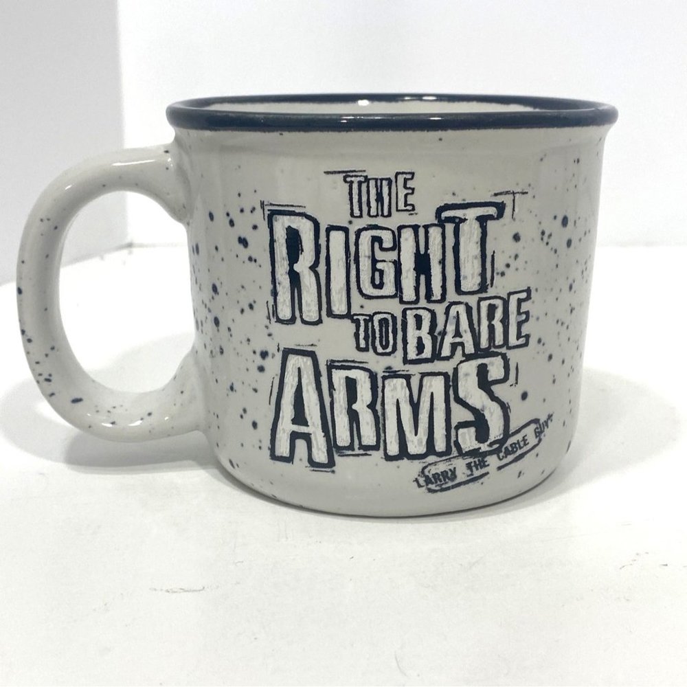 Right To Bear Arms Larry The Cable Guy Mug Souvenir Tour Coffee Cup
